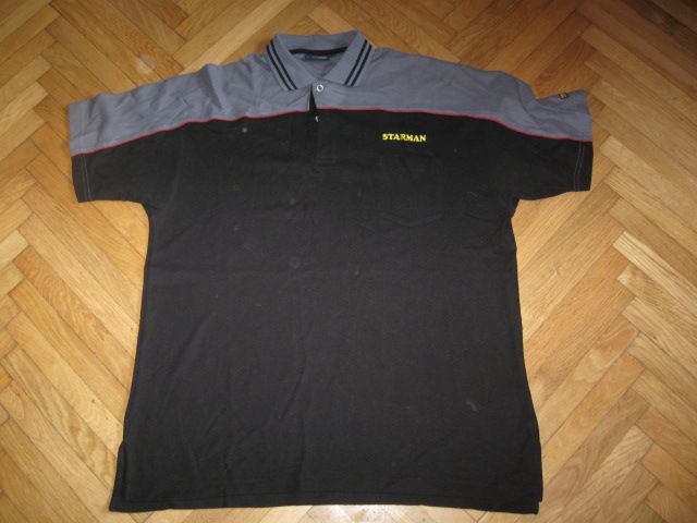 črna polo majica Blaklader vel.XL, 2,5€