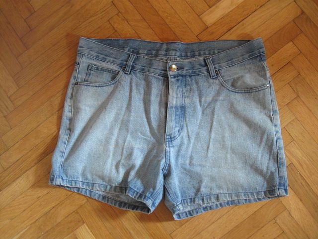 moške jeans kratke hlače NKD, vel.XXL, 3€