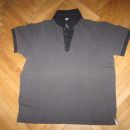 temna polo moška majica C&A vel.XL, 2,5€