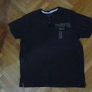 črna moška majica Angelo Litrico by C&A vel.L, 3€