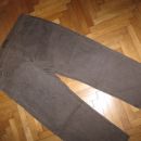 rjave moške jeans hlače Pionir w42-L34, (vel.56), 7€