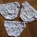 3.komplet spodnjih hlačk za fanta št.116, 1,5€