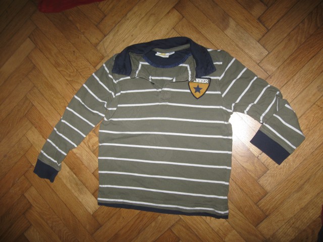 Polo majica Kids vel.122/128, 2,5€