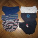 2.kpl spodnjih hlač za fanta Kids, C&A, vel.122/128, 2,5€ kpl