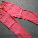 tanke hlače marelične barve One by One, št.128, 4€