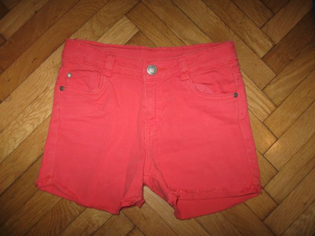 Jeans kratke hlače z regulacijo DOpoDopo, vel.128, 2€
