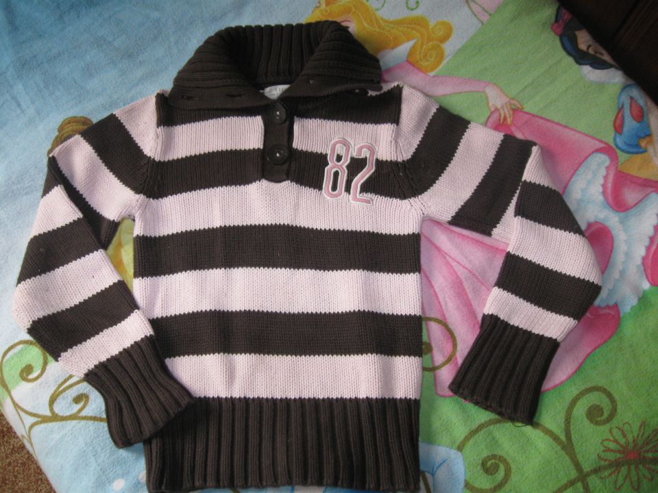 pleten pulover z ovratnikom HM, št.134