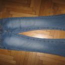 strech jeans hlače RVRS reverso, vel.140/146, 4€