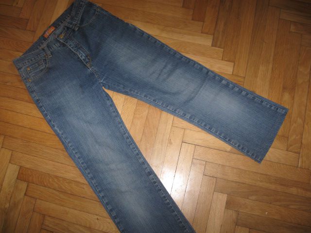 jeans hlače One by one vel.140/146, 2,5€