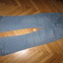 tanke jeans hlače Premaman z regulacijo vel.140, 3€