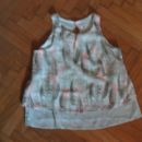 dvoslojna majica H&M vel.140, 2€