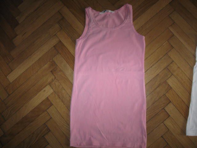 Roza majica brez rokavov HM, št.146/152, 1,5€