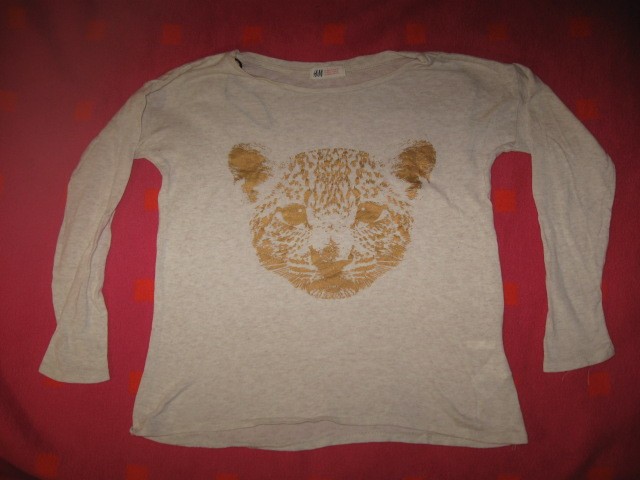 Tanek pulover H&M vel.146-152, 3€