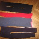 2.kpl. hlačne nogavice brez stopalk vel.146, 2,5€