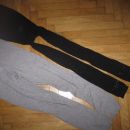 3.kpl. hlačne nogavice brez stopalk vel.146, 1€