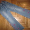 jeans elastične hlače vel.152 (12 let), 3€
