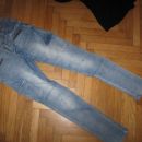 jeans hlače z regulacijo Skinny fit H&M vel.152, 3,5€