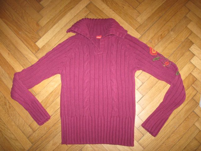 pulover S.Oliver vel.164 (št.L), 10€