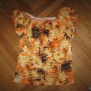 delno prozorna majica vel.158/164, 2€