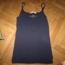 mornarsko modra majica na naramnice H&M vel.170, 2€