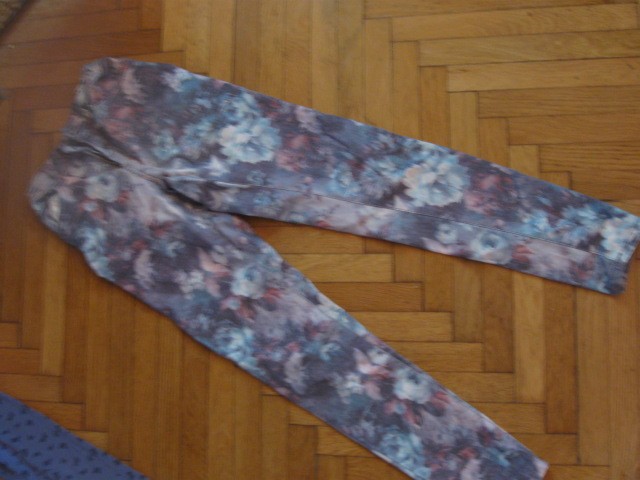 jeans hlače Zara vel.164, 4€