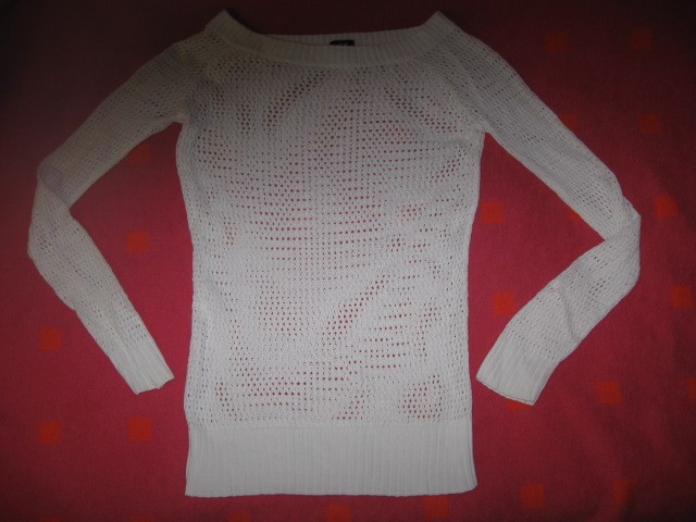 Mrežast pulover H&M vel.158-164, 2€