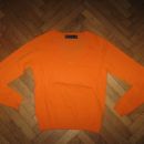 oranžen tanek Zara pulover vel.XS, 3€