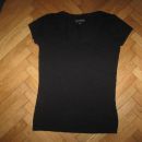 črna majica Colours vel.XXS, 2€