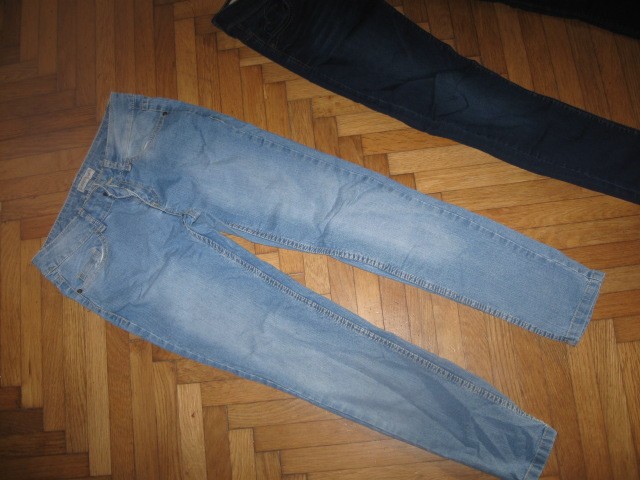 Jeans hlače Clockhouse vel.34K, 3,5€