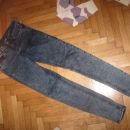 elastične jeans hlače H&M vel.34, 4€