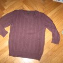 pleten pulover H&M vel.XS, 3€