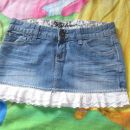 jeans minikrilo Fishbone, vel.S (št.36)