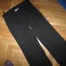 črne hlače Cemsa, vel.36 (vel.S)