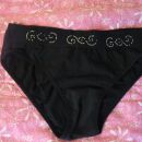 črne spodnje hlače vel.S/M, 1€
