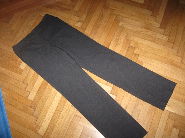 Zimske črne elegantne hlače Bandolera vel.36, 6€