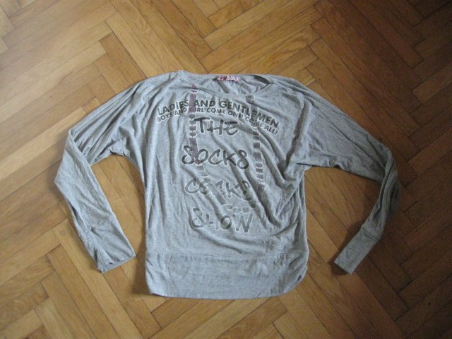 Siva majica Paksi vel.S, 1,5€