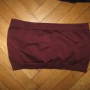 bandeau top oz. modrc brez naramnic vel.S, 1,5€