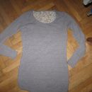 daljši pulover vel.S, 2,5€