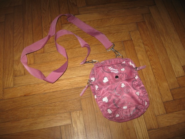 vijola majhna torbica na ramo Pulse, 5€