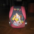 šolska torba Winx za 1. in 2.triado, 8€