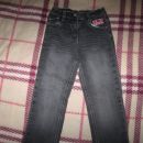 črne jeans hlače KIK, št.110