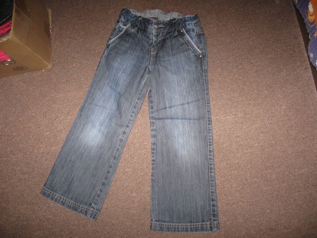jeans hlače Zara z regulacijo vel.110, 3€