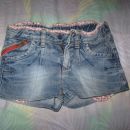 jeans kratke hlače Zara vel.110,  3€