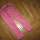 roza jeans z regulacijo DopoDopo, vel.116, 2,5€