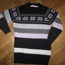 daljši pulover vel.116, 3€