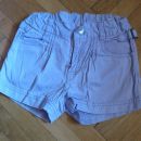 lila kratke hlče z regulacijo H&M vel.116, 2,5€