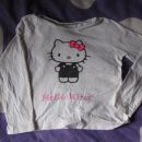 majica z dolgimi rokavi Hello Kitty, George. št.122-128, 2€