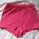 roza kratke hlače št.122, 2€