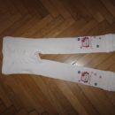 hlačne nogavice/žabe brez stopalk Hello Kitty vel.122, 1,5€
