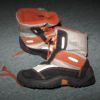sivo oranžni zimski čevlji Twisty, št.27, 4€, nova cena 2,5€